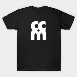 CCM White Brand Mark T-Shirt