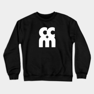 CCM White Brand Mark Crewneck Sweatshirt