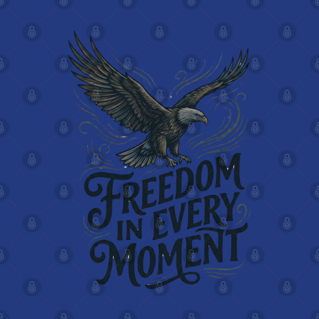 Freedom in Every Moment by Creatifly Graphic Tees