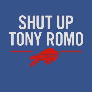 Shut Up Tony Romo Pillow