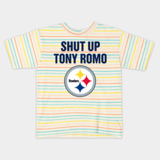 Shut Up Tony Romo Kids T-Shirt