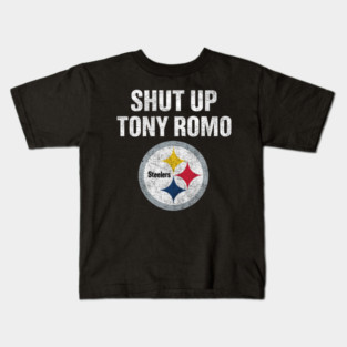 Shut Up Tony Romo Kids T-Shirt