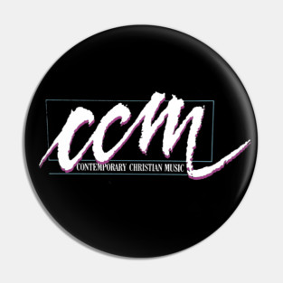 CCM Throwback Pin