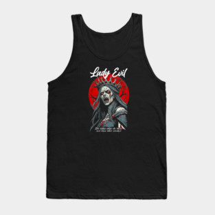 LADY EVIL Tank Top