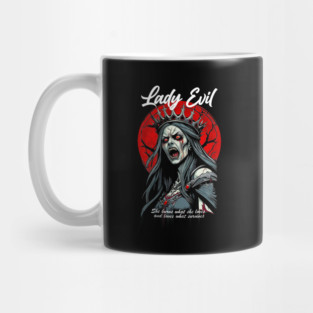 LADY EVIL Mug