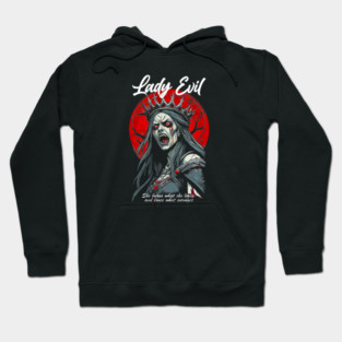 LADY EVIL Hoodie