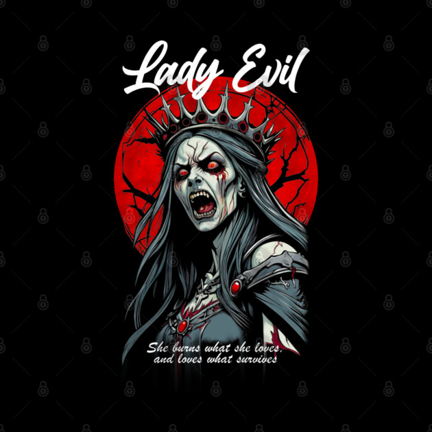 LADY EVIL by artslaves