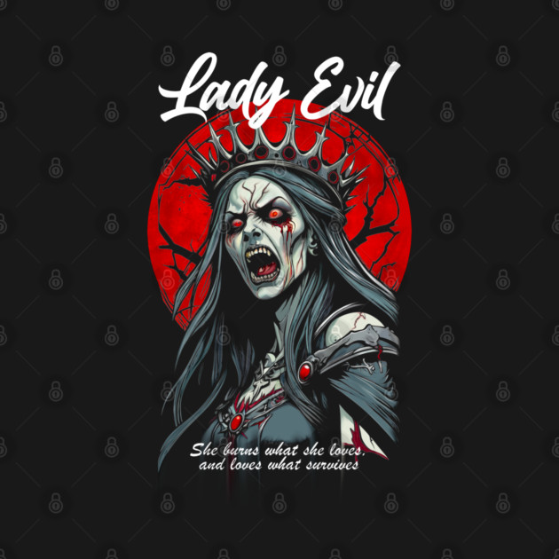 LADY EVIL by artslaves