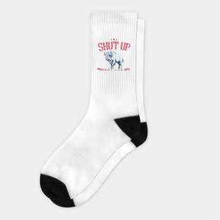 shut-up-tony-romo Socks