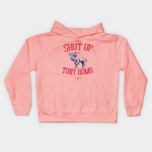 shut-up-tony-romo Kids Hoodie