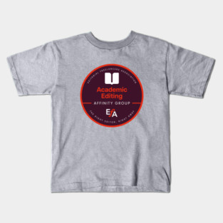 Academic Editing Affinity Group Logo Kids T-Shirt
