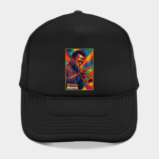 Miles Davis Pop Art Hat