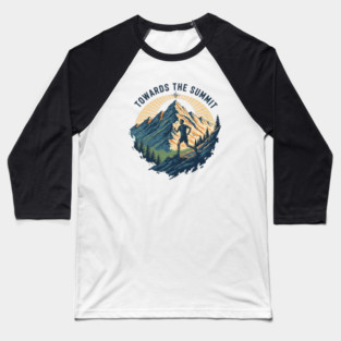 Towards the Summit Baseball T-Shirt