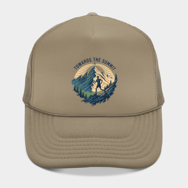 Towards the Summit by Creatifly Graphic Tees