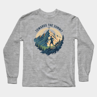 Towards the Summit Long Sleeve T-Shirt