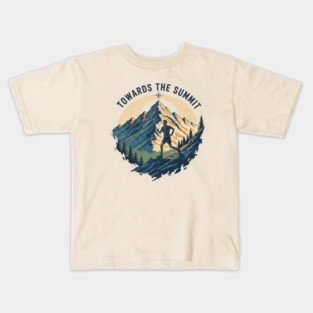Towards the Summit Kids T-Shirt