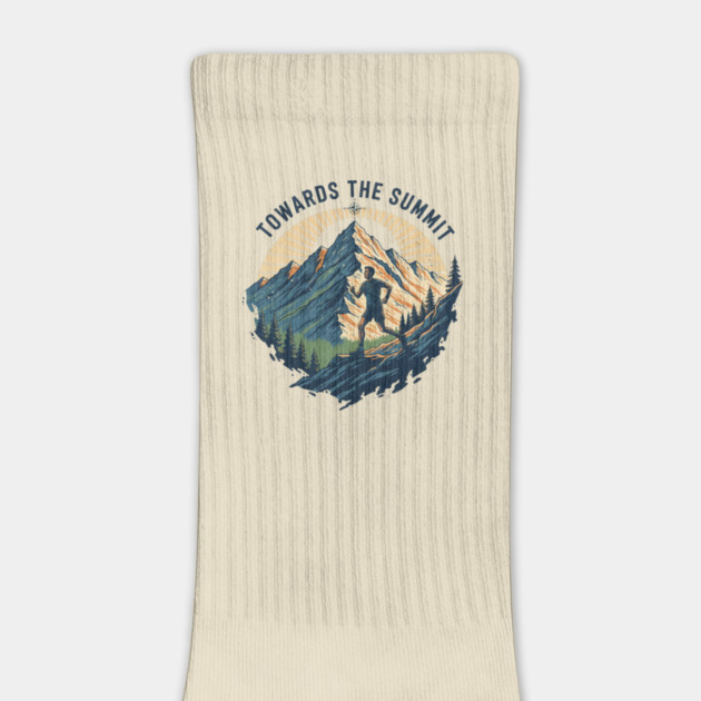 Towards the Summit by Creatifly Graphic Tees
