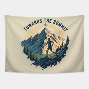 Towards the Summit Tapestry