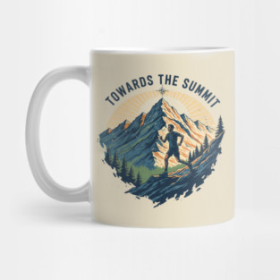 Towards the Summit Mug