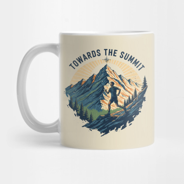 Towards the Summit by Creatifly Graphic Tees