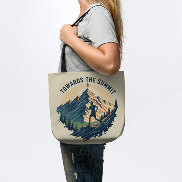 Towards the Summit by Creatifly Graphic Tees