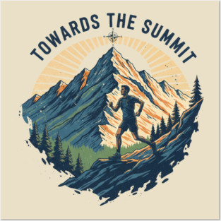 Towards the Summit Posters and Art