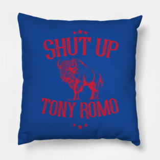 shut-up-tony-romo Pillow