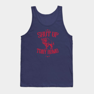 shut-up-tony-romo Tank Top