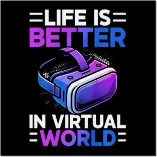 S2 Virtual Reality VR (45) Posters and Art