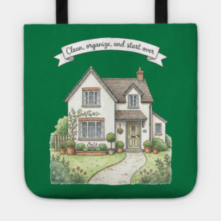 Clean, Organize, and Start Over Tote