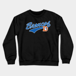 Denver-Broncos Crewneck Sweatshirt