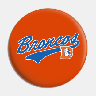 Denver-Broncos Pin