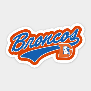 Denver-Broncos Sticker