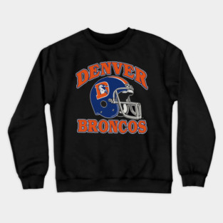Denver-Broncos Crewneck Sweatshirt
