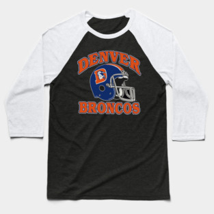 Denver-Broncos Baseball T-Shirt