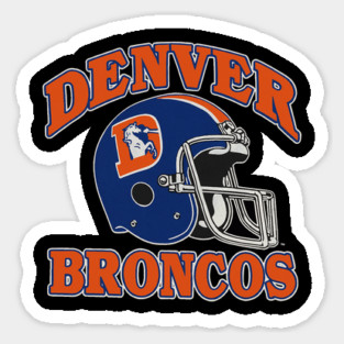 Denver-Broncos Sticker