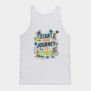 Start Your Journey to Fitness Tank Top
