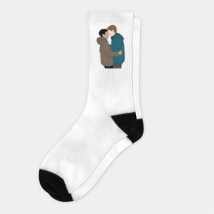 Wilhelm and Simon Socks