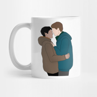 Wilhelm and Simon Mug