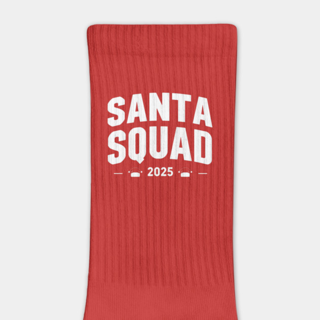 Santa Squad 2025 Matching Christmas by Ink Lines