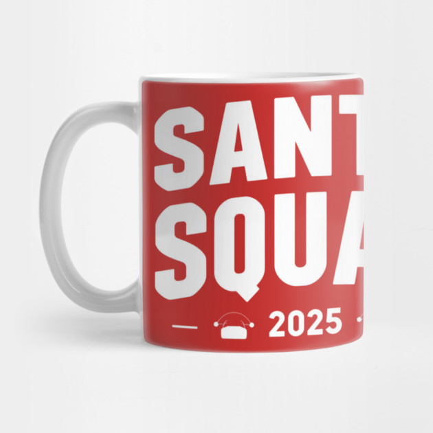 Santa Squad 2025 Matching Christmas by Ink Lines