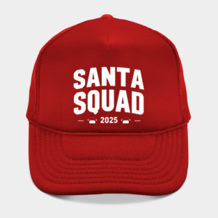 Santa Squad 2025 Matching Christmas Hat