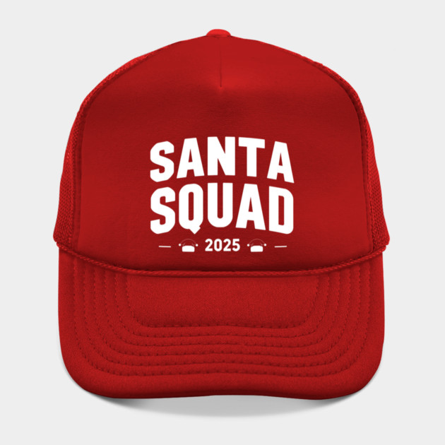 Santa Squad 2025 Matching Christmas by Ink Lines
