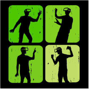 S2 Virtual Reality VR (50) Posters and Art