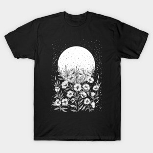 Moon Greeting T-Shirt