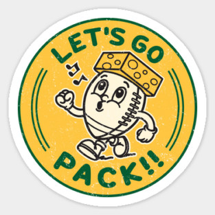Packers Sticker