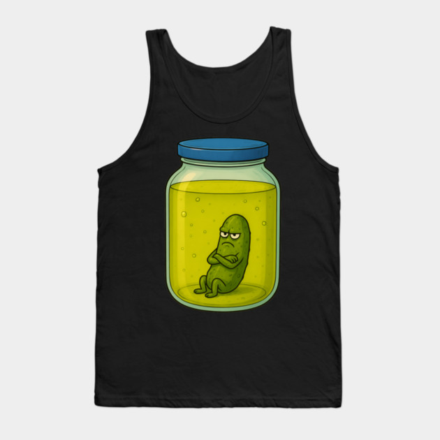 The Last Pickle… Tank Top by Demian Stipatio
