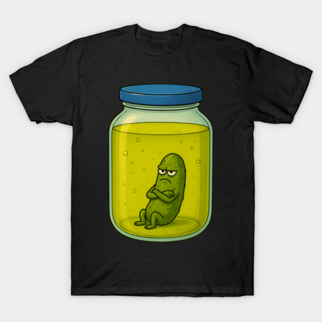 The Last Pickle… T-Shirt by Demian Stipatio