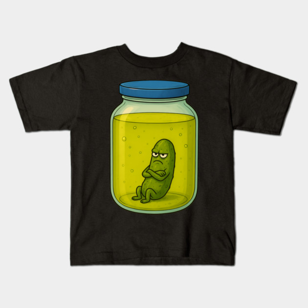 The Last Pickle… Kids T-Shirt by Demian Stipatio