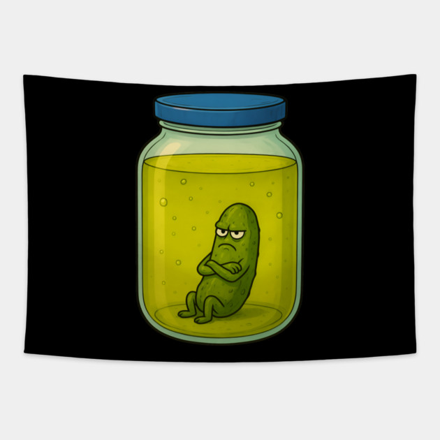 The Last Pickle… Tapestry by Demian Stipatio